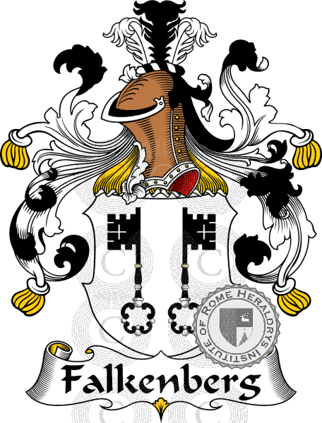 Escudo de la familia Falkenberg