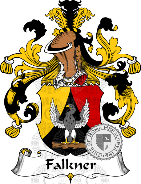 Coat of arms of family Falkner