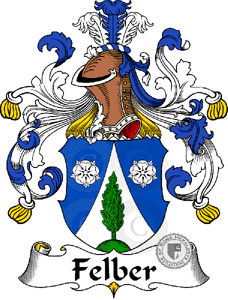 Coat of arms of family Felber