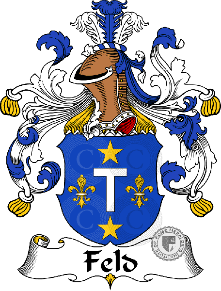Wappen der Familie Feld