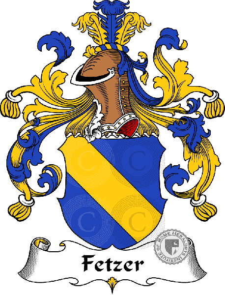 Wappen der Familie Fetzer
