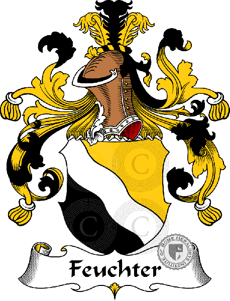 Wappen der Familie Feuchter