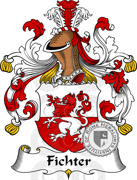 Escudo de la familia Fichter