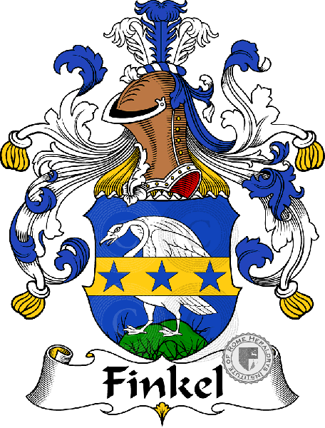 Coat of arms of family Finkel