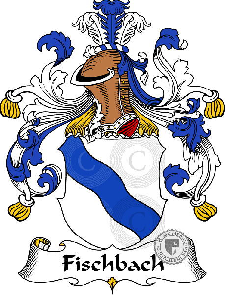 Coat of arms of family Fischbach