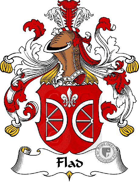 Wappen der Familie Flad
