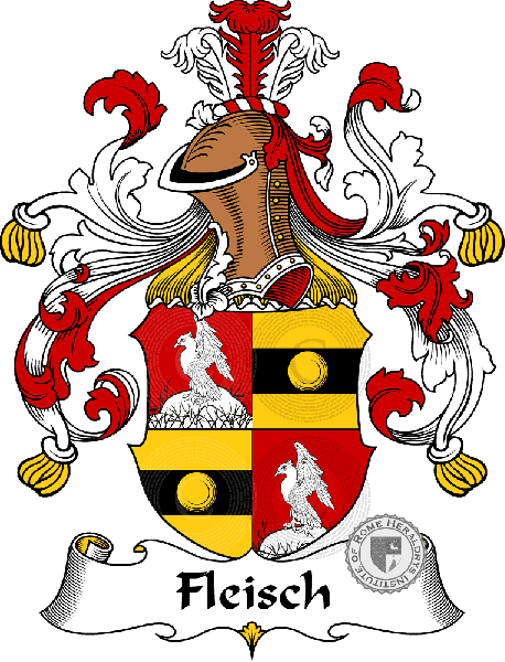 Coat of arms of family Fleisch