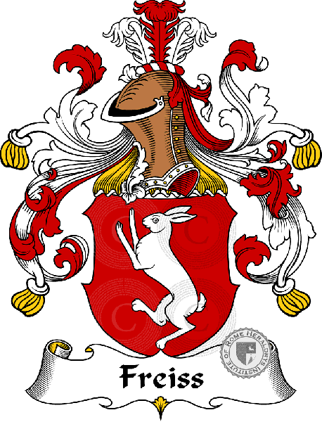 Wappen der Familie Freiss
