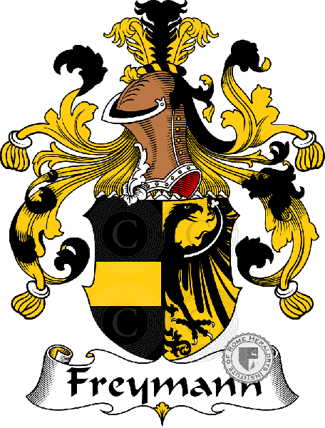 Coat of arms of family Freymann