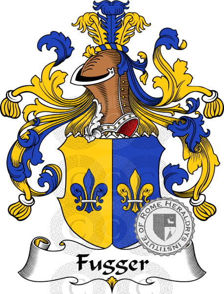 Coat of arms of family Fugger