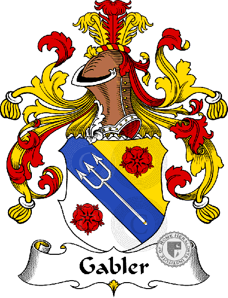 Wappen der Familie Gabler