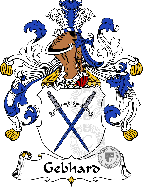 Escudo de la familia Gebhard