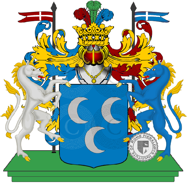 Wappen der Familie Pesce