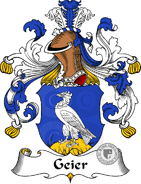 Wappen der Familie Geier
