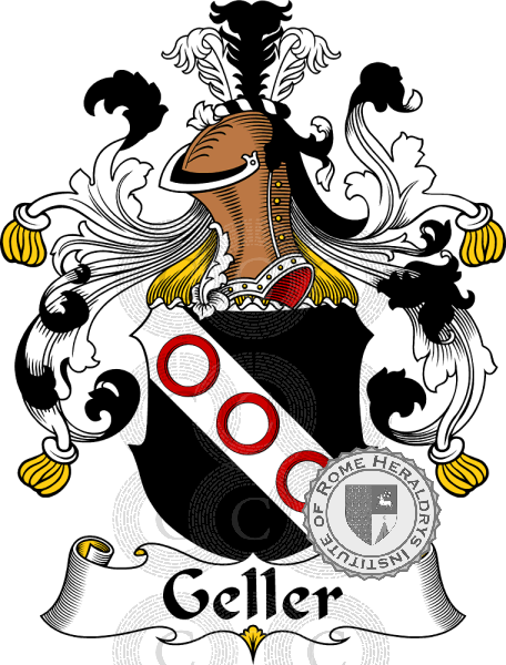 Wappen der Familie Geller