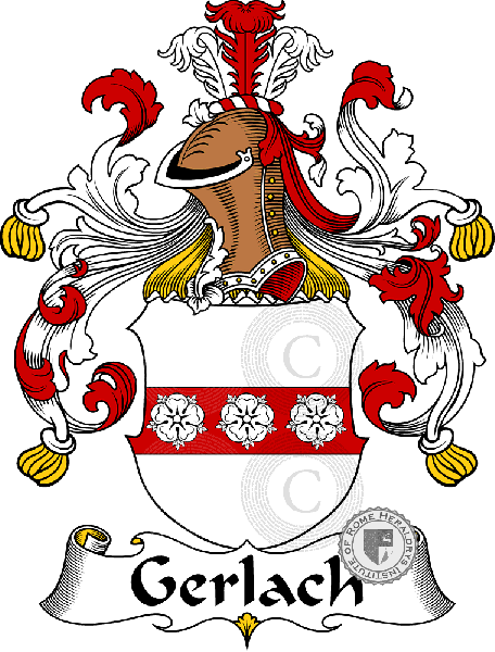 Escudo de la familia Gerlach