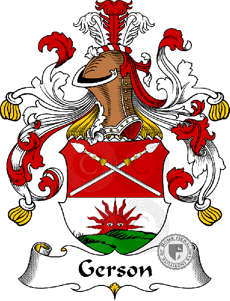 Wappen der Familie Gerson (n)