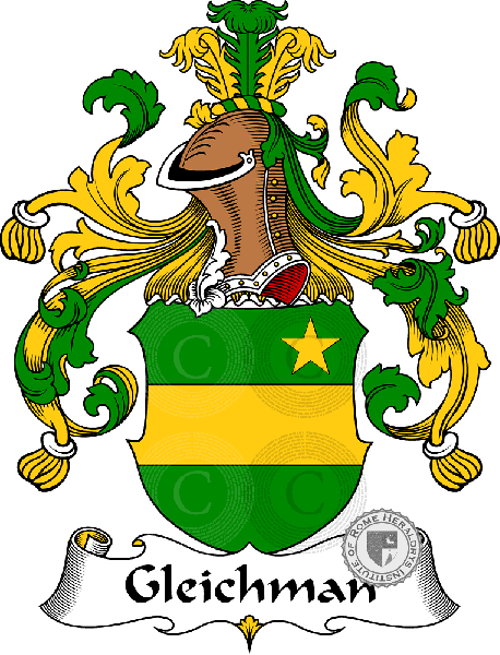 Coat of arms of family Gleichman