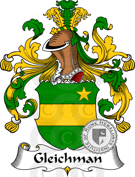 Coat of arms of family Gleichman