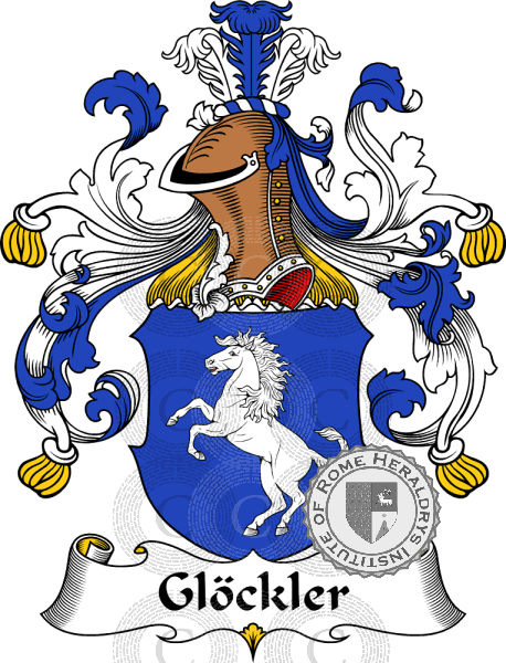 Wappen der Familie Glöckler