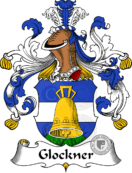 Wappen der Familie Glöckner
