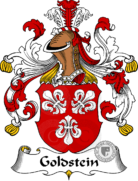 Coat of arms of family Goldstein