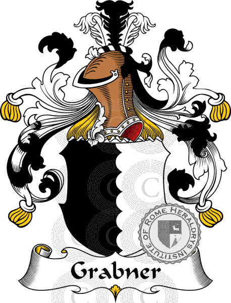 Escudo de la familia Grabner