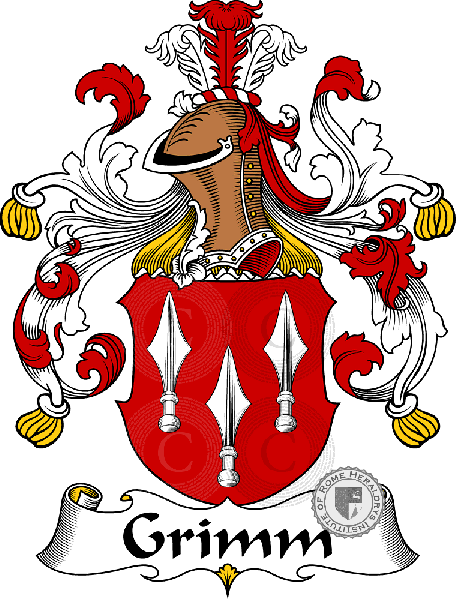 Coat of arms of family Grimm