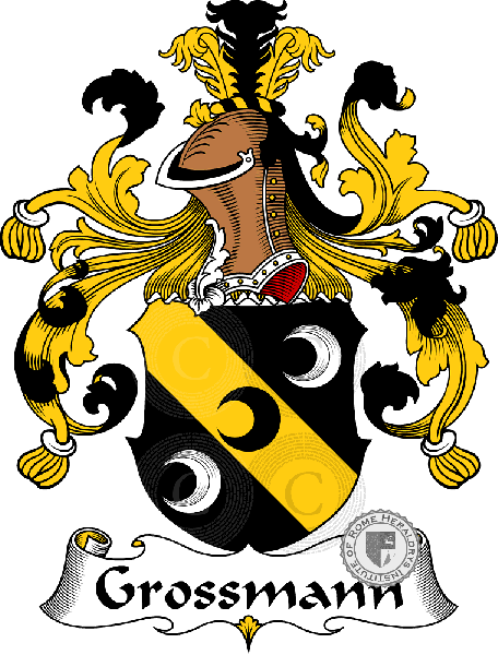 Coat of arms of family Grossmann