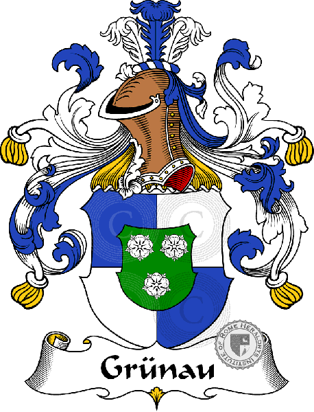 Wappen der Familie Grünau
