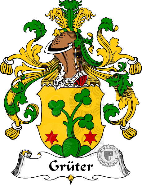 Wappen der Familie Grüter