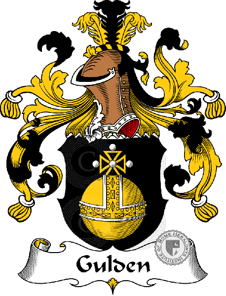 Escudo de la familia Gulden