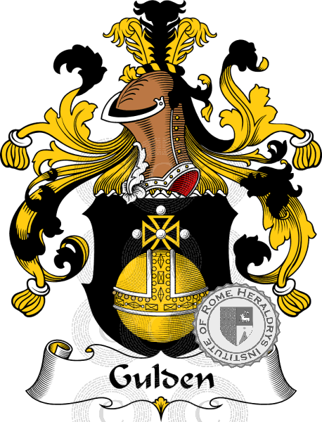 Escudo de la familia Gulden