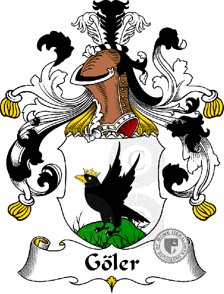 Escudo de la familia Göler