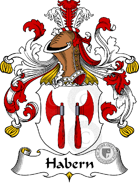 Coat of arms of family Habern