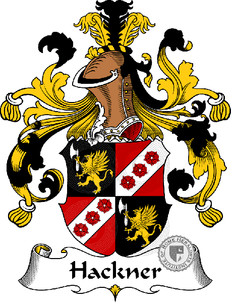 Coat of arms of family Hackner