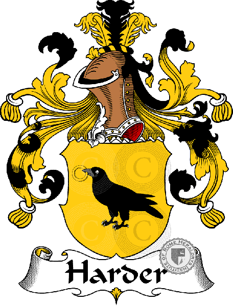 Wappen der Familie Harder