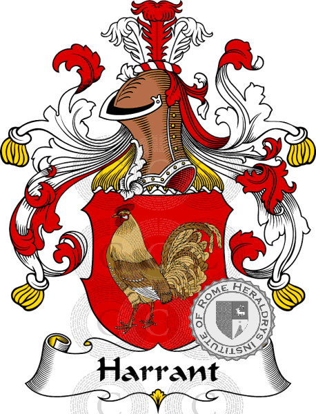 Coat of arms of family Harrant