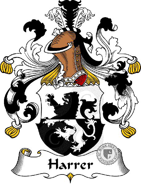 Wappen der Familie Harrer