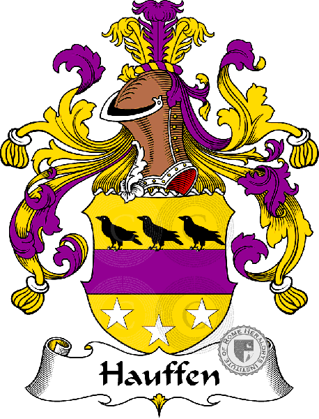 Coat of arms of family Hauffen