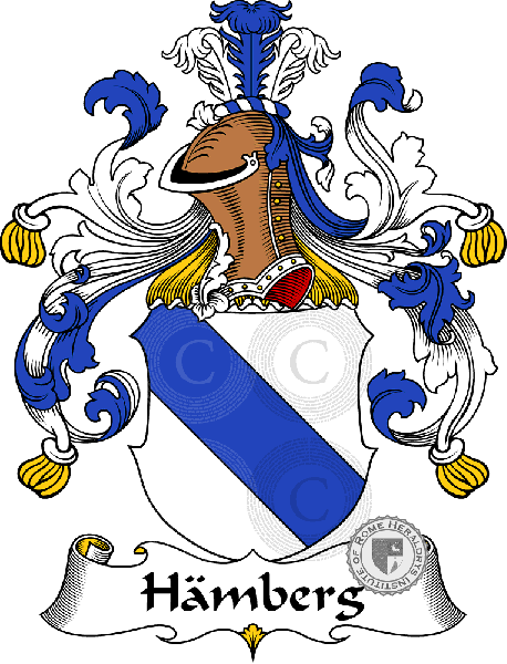 Escudo de la familia Hämberg