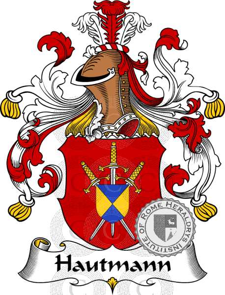 Escudo de la familia Hautmann