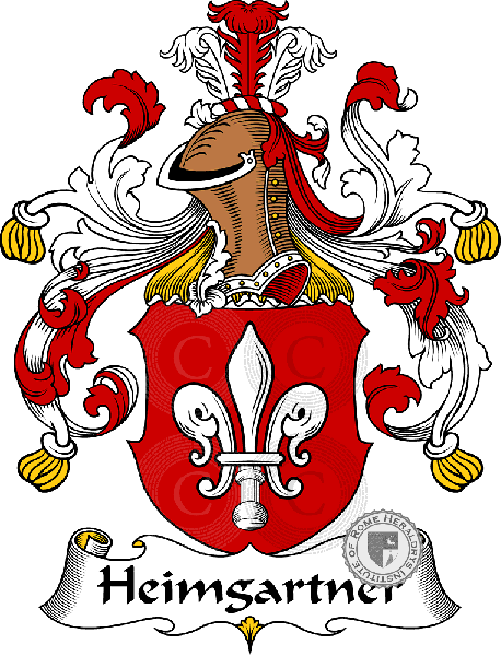 Coat of arms of family Heimgartner