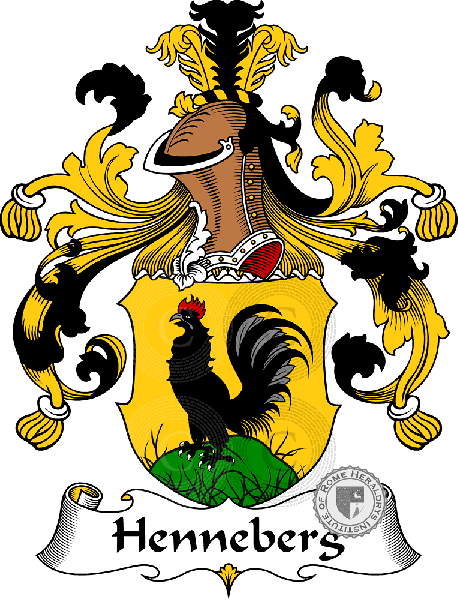 Wappen der Familie Henneberg