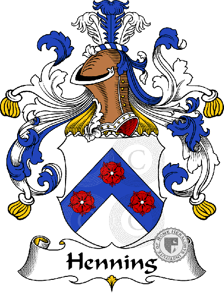 Coat of arms of family Henning