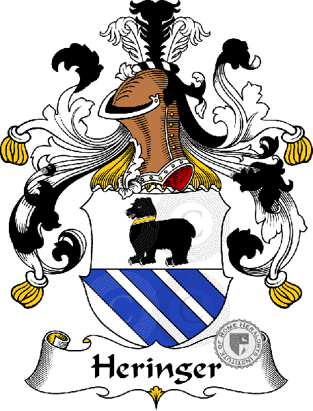 Wappen der Familie Heringer