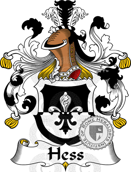 Escudo de la familia Hess