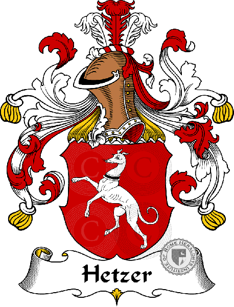 Wappen der Familie Hetzer