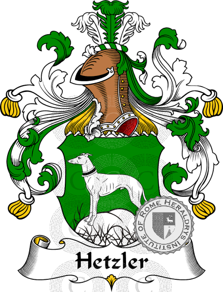 Coat of arms of family Hetzler