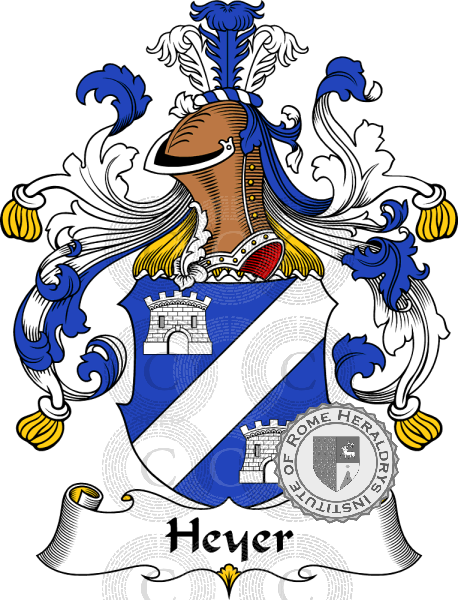 Escudo de la familia Heyer